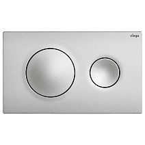 Кнопка смыва Viega Visign for Style 20 773786 хром матовый