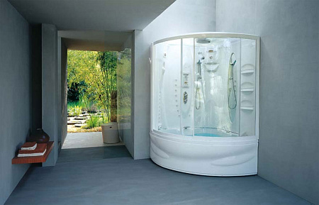 Душевой бокс Jacuzzi Flexa Twin ELT11