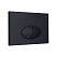 Кнопка смыва Logan Oval 00297676 черный матовый