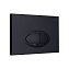 Кнопка смыва Logan Oval 00297676 черный матовый