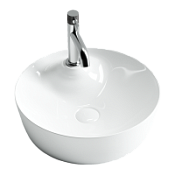 Раковина накладная Ceramicanova Element CN6014 43.5x43.5x13.5 белый