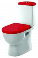 Унитаз-компакт Sanita luxe Best Luxe SL DM Red с микролифтом (красная) Унитаз-компакт Sanita luxe Best Luxe SL DM Red с микролифтом (красная)
