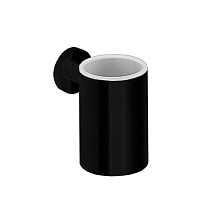 Стакан Colombo Plus W4902.NM подвесной, черный матовый