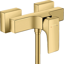 Смеситель Hansgrohe Metropol 32560990 для душа, полированное золото
