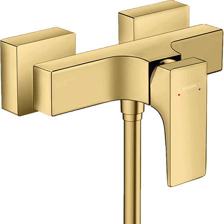 Смеситель Hansgrohe Metropol 32560990 для душа, полированное золото