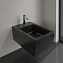 Биде подвесное Villeroy & Boch Memento Plus 443300S5 черное дерево - фото 5