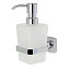 Дозатор для жидкого мыла WasserKRAFT Dill K-3999 хром - фото 1