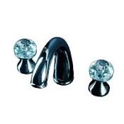 Смеситель Bohemel Flora 277-FL для раковины, на 3 отверстия, хром