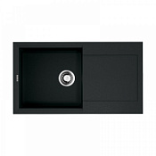 Кухонная мойка Omoikiri Sakaime 78-BL 78х43 черный
