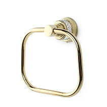 Полотенцедержатель Boheme Aura 10245-G кольцо, золото