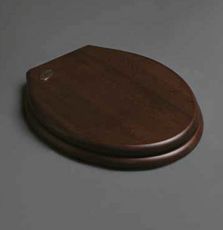 Унитаз подвесной Simas Londra LO918bi орех/хром