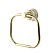 Полотенцедержатель Boheme Aura 10245-G кольцо, золото