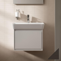 Мебель для ванной Ideal Standard Connect Air Cube E0846VY 60 коричневая