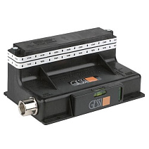 Cкрытая монтажная часть Gessi 20497.031 для смесителя, хром