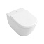 Чаша для унитаза подвесного Villeroy & Boch Subway 2.0 5614R0R1 альпийский белый CeramicPlus