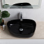 Раковина накладная BelBagno BB1435-NERO 41.5x54.5x14 черный - фото 4