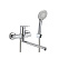 Смеситель для раковины Milardo Demi DEMSB02M02 хром