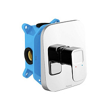 Смеситель Ravak 10° TD 066.00 X070071 встроенный