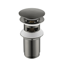 Донный клапан Timo 8011/18 для раковины, черное золото