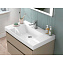 Раковина Kerama Marazzi Cubo CU.wb.80 белая - фото 2