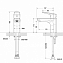 Смеситель Bravat Real F1121179CP для раковины хром - фото 2
