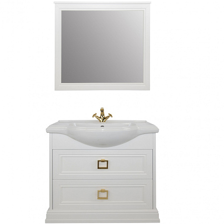 Тумба с раковиной Tessoro Foster TS-F9065-C-W 65 белый