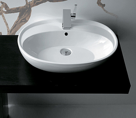 Раковина Simas Bohemien BO10bi*1 50 см с 1 отверстием под смеситель