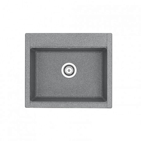Кухонная мойка Aquaton Делия 1A715232LD230 60 серый