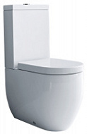 Унитаз-компакт Kerasan Flo 311701 белый
