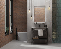 Мебель для ванной Kerama Marazzi Piano Next PIA.N.75\BLK 75 черный матовый