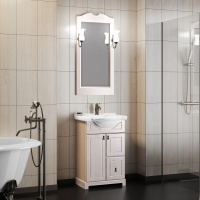 Мебель для ванной Opadiris Клио Z0000002941 50 белёный бук (Белый, Weiss)