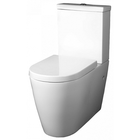 Унитаз-компакт BelBagno Marino BB105CPR безободковый