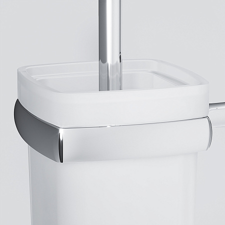 Набор аксессуаров для ванной Am.Pm GEM AK90T1703W хром