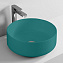 Раковина ArtCeram Cognac COL001 43;00 42 verde foresta - фото 3