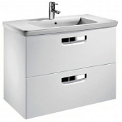 Тумба с раковиной Roca Gap ZRU9302734 60 см, белая Тумба с раковиной Roca Gap ZRU9302734 60 см, белая