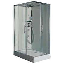 Душевая кабина Timo Premium ILMA102L 120x80x222 прозрачное стекло/хром