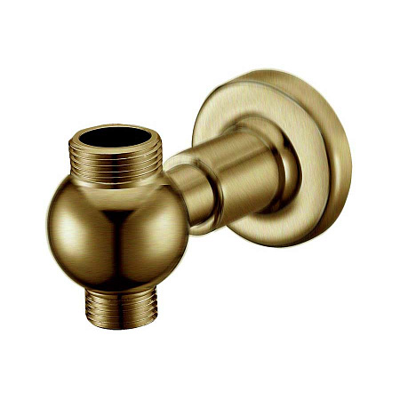 Штуцер Boheme Medici 613 для душевой стойки, бронза