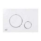 Кнопка смыва AlcaPlast THIN M770 белый, хром глянцевый