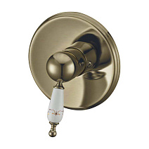 Смеситель Boheme Provanse Ripresa 365 для душа, бронза
