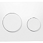 Кнопка смыва Tece Loop 9240640 белая
