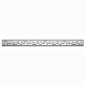 Решетка Tece TECEdrainline Lines 601020 100 нержавеющая сталь глянцевая Решетка Tece TECEdrainline Lines 601020 100 нержавеющая сталь глянцевая