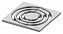 Решетка Tece TECEdrainpoint S 3665003
