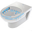 Чаша для подвесного унитаза Duravit DuraStyle 2562090000 белый - фото 2