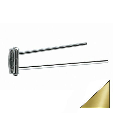 Полотенцедержатель Stil Haus Hashi HS16(18) золото матовое