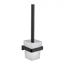 Ершик для туалета ABBER Westen AA1732B черный матовый