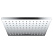 Верхний душ Hansgrohe Vernis Shape 26281000 хром