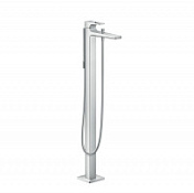 Смеситель Hansgrohe Metropol 74532000 для ванны, напольный Смеситель Hansgrohe Metropol 74532000 для ванны, напольный