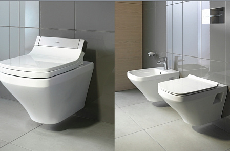 Чаша для подвесного унитаза Duravit DuraStyle SensoWash 2537590000