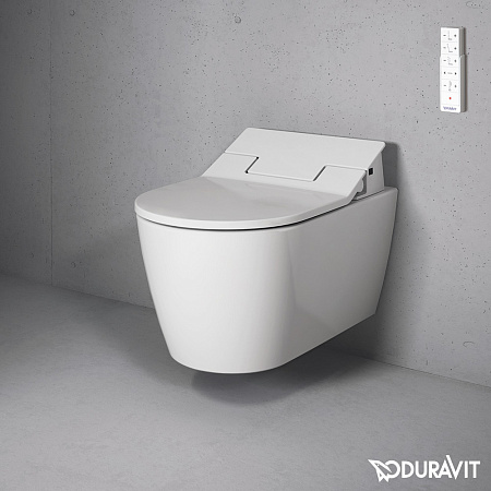 Чаша для унитаза подвесного Duravit ME by Starck 2528590000 SensoWash