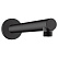 Кронштейн для верхнего душа Hansgrohe Vernis Blend 27809670 черный матовый